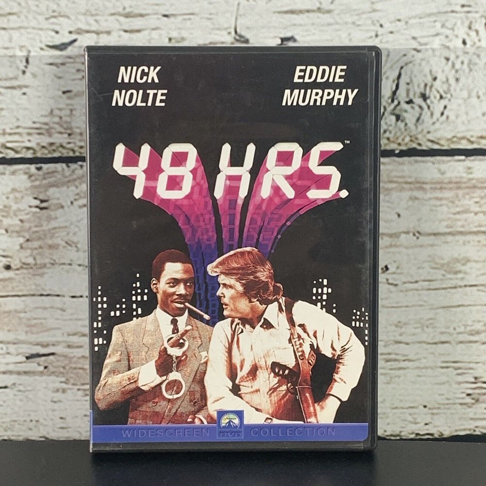 48 Hrs. (DVD, 1999, Widescreen)‎ Nick Nolte, Eddie Murphy, Annette O'Toole